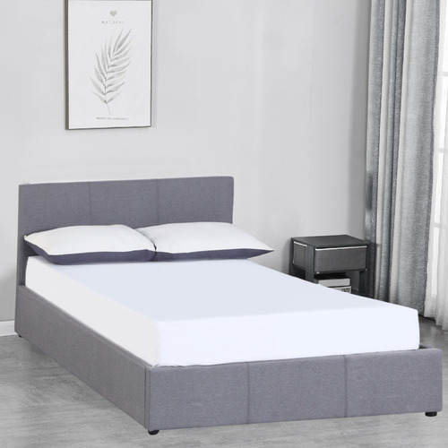 luxury bed frame with storage